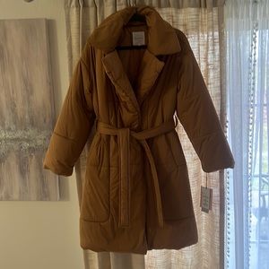Puffer coat NWT!